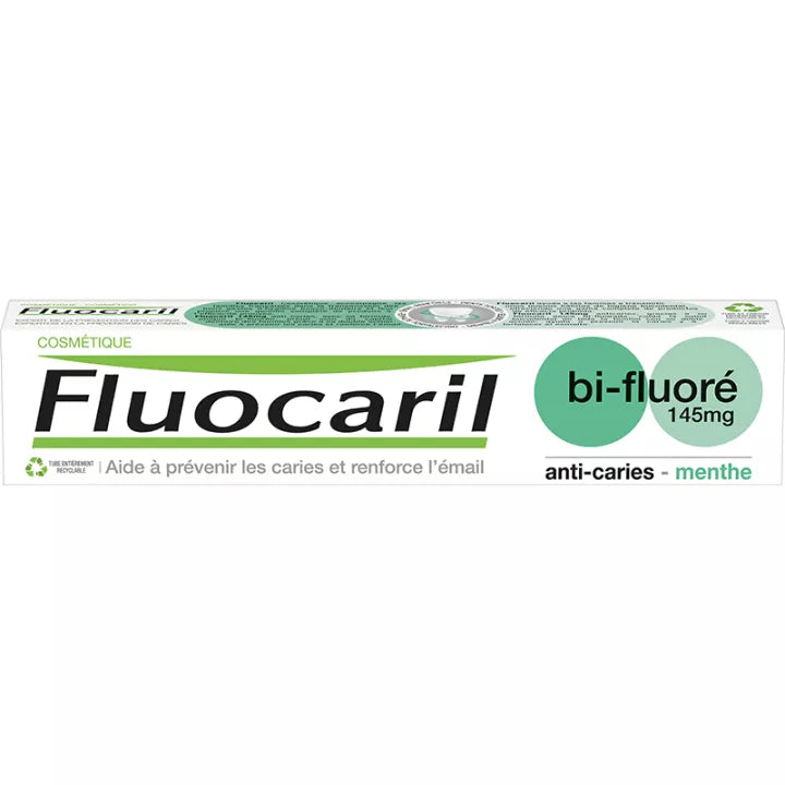 Fluocaril Dentifrice Bi-Fluoré Menthe 75 ml