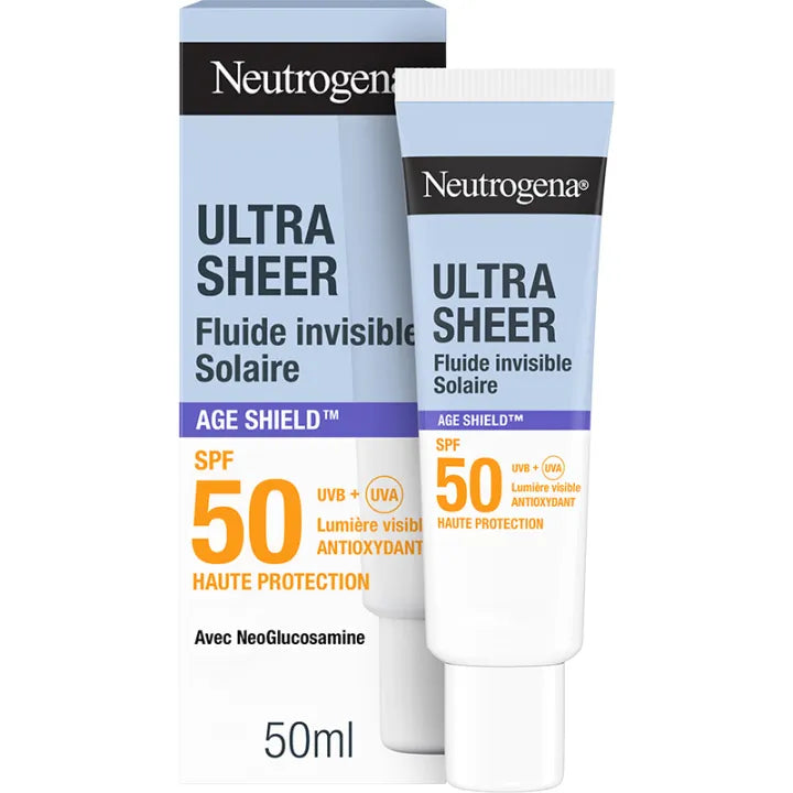 Neutrogena Fluide Invisible Anti-Âge SPF50 50 ml