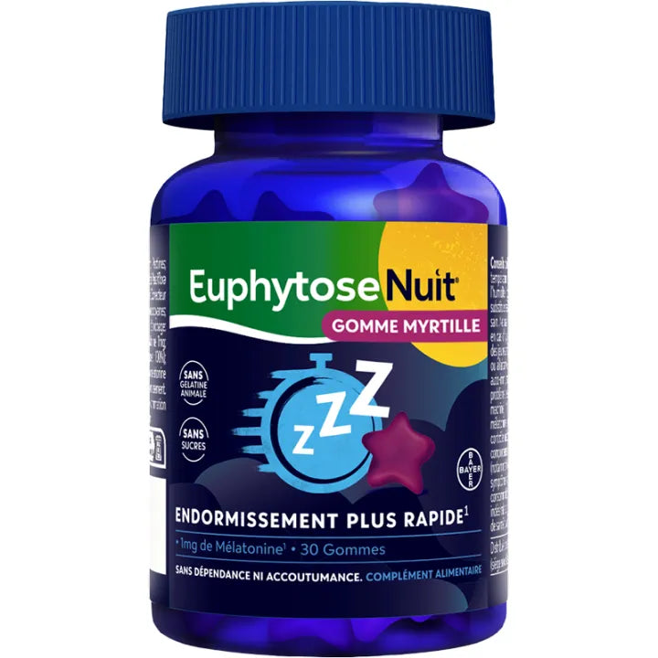 Euphytose Nuit 30 gommes
