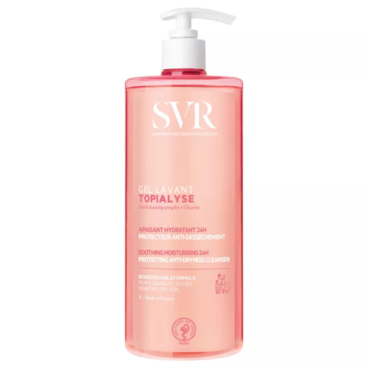 SVR Topialyse Gel Lavant 55 ml