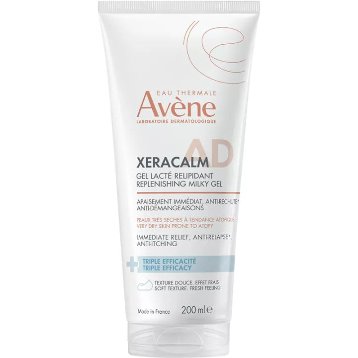 Avène XeraCalm A.D Gel Lacté Relipidant 200 ml