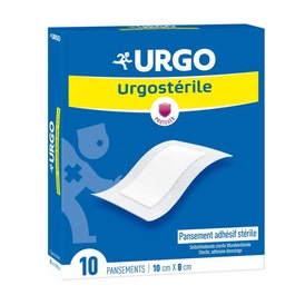 Urgo Pansements Stériles 8 x 10 cm x10