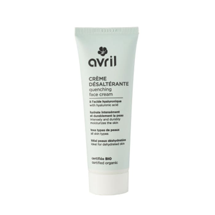 Avril Crème Désaltérante Bio – 50 ml
