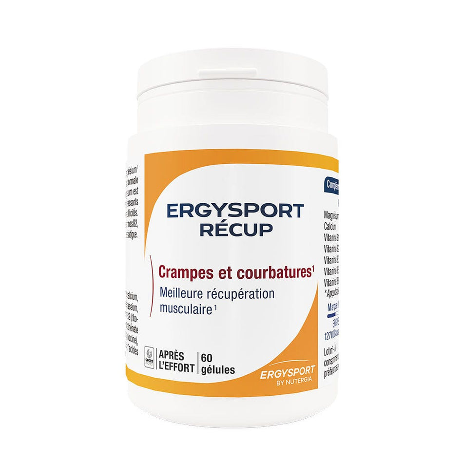 Nutergia Ergysport Récup Gélules x60