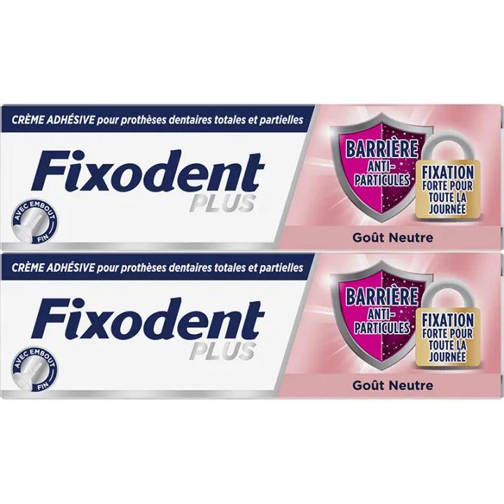 Fixodent Pro+ Anti-Particules Fraîcheur 57 g