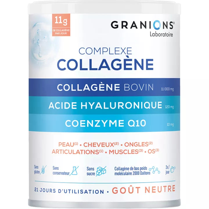 Granions Complexe Collagène Bovin 262,8 g
