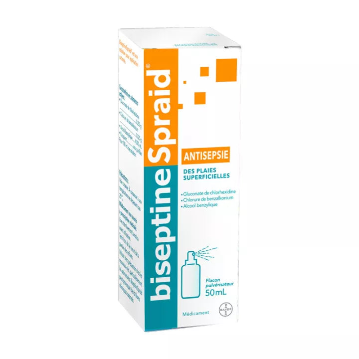 Biseptine Spray 50 ml