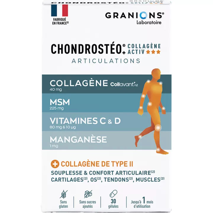 Chondrosteo Articulations Cure 3 mois (2+1 offert)