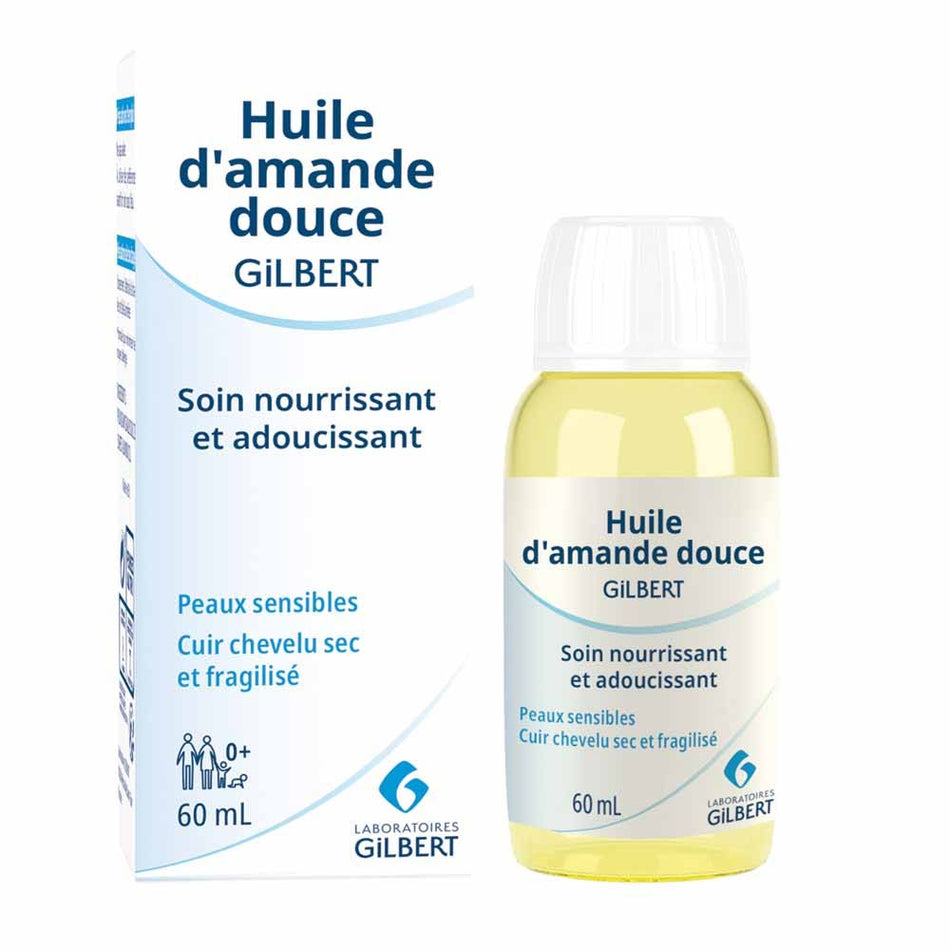 Gilbert Huile d'Amande Douce 60 ml