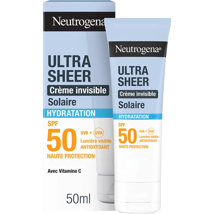 Neutrogena Crème Invisible Hydratante SPF50 50 ml