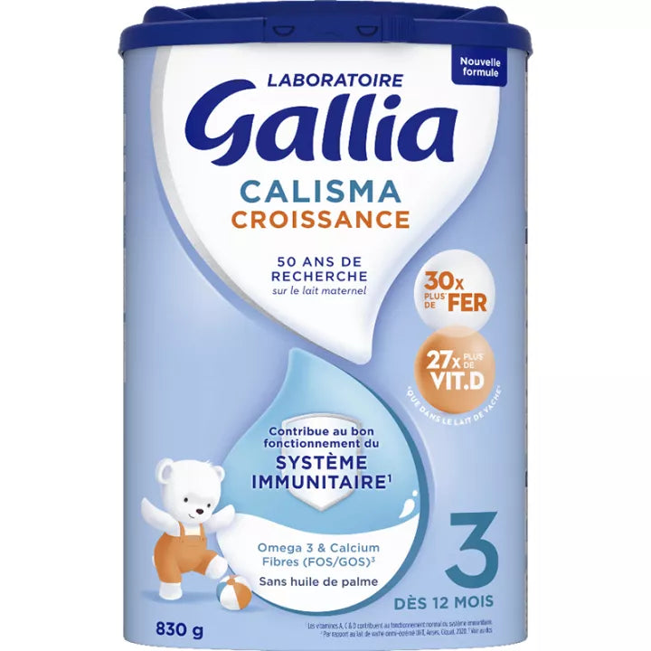 Gallia Croissance Lait en Poudre 800 g