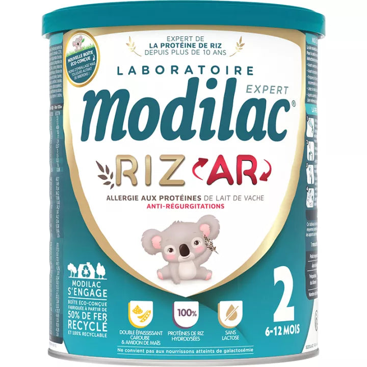 Modilac Expert Riz AR 2 Poudre 800 g