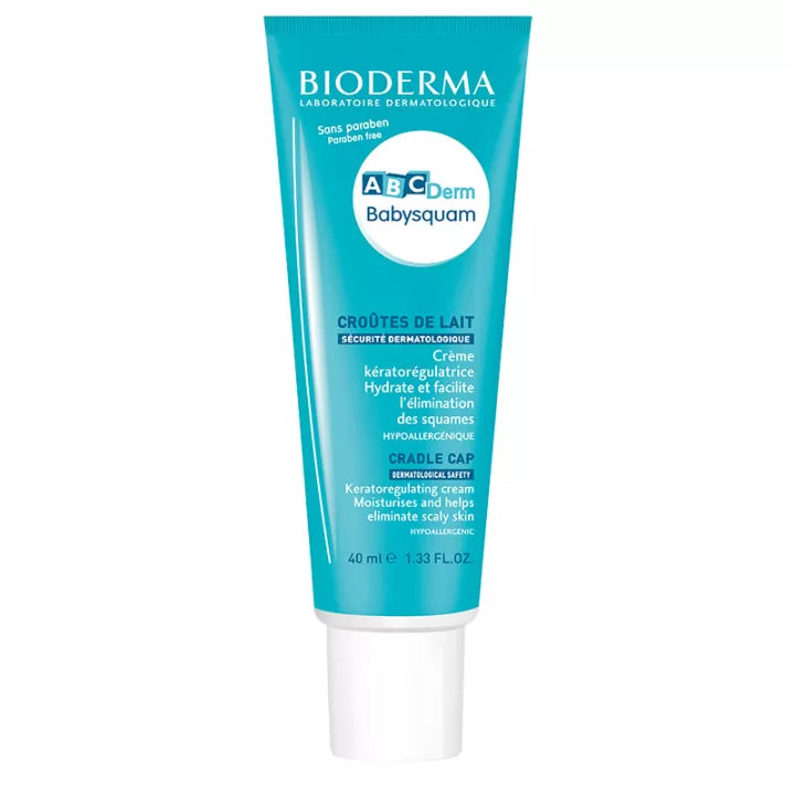 Abcderm Babysquam Crème Tube 40 ml