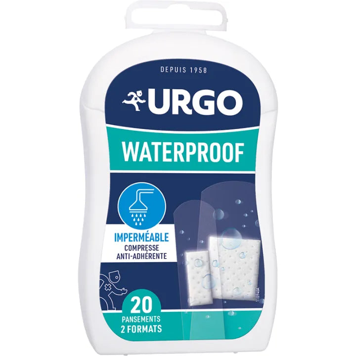Urgo Pansements Waterproof Transparents x20