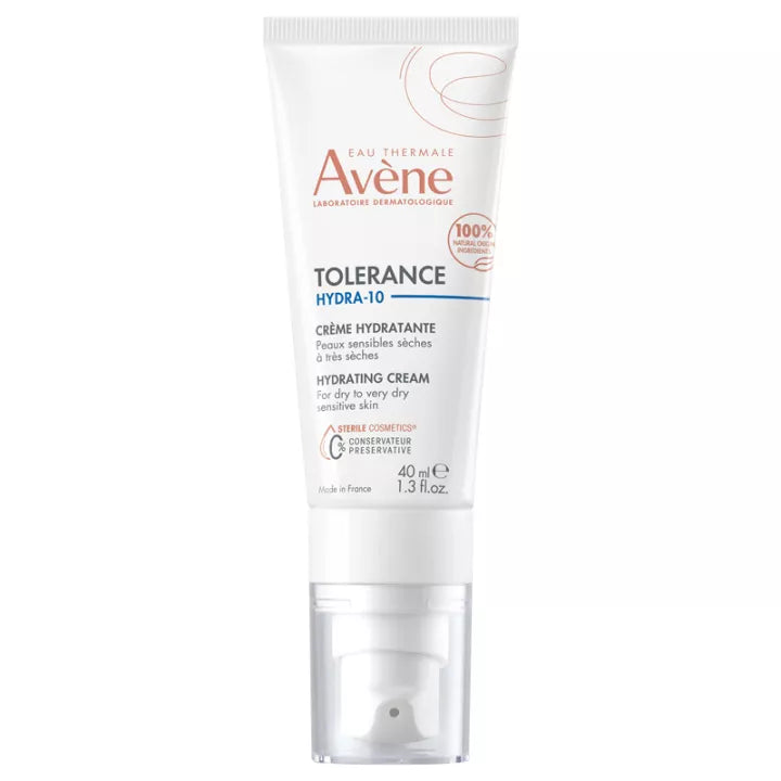 Avène Tolérance Hydra-10 Crème Hydratante 40 ml