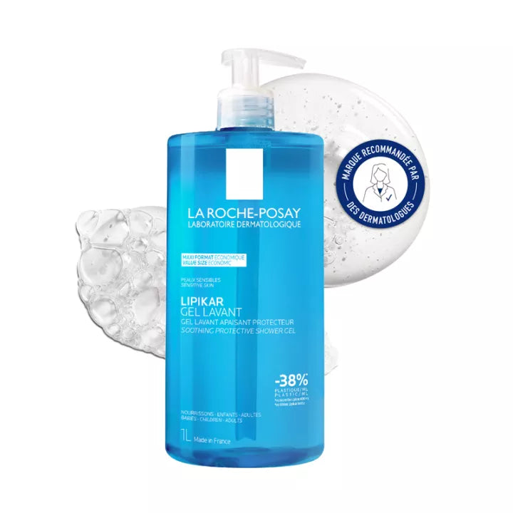 La Roche-Posay Lipikar Gel Lavant Flacon 1 L