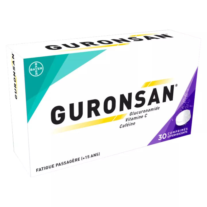 Guronsan 30 comprimés effervescents