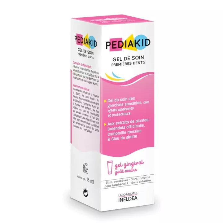Pediakid Gel 1ères Dents Tube 15 ml