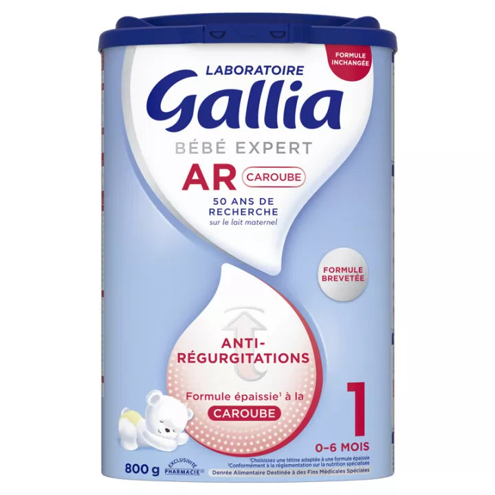 Gallia Bébé Expert AR 1er Âge 800 g