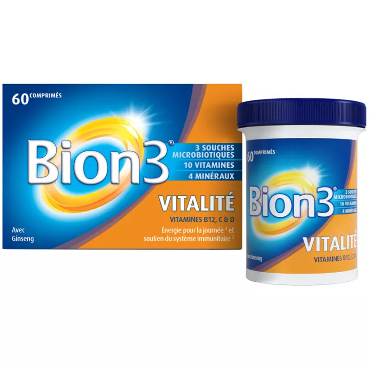 Bion 3 Énergie Continue Comprimés x30