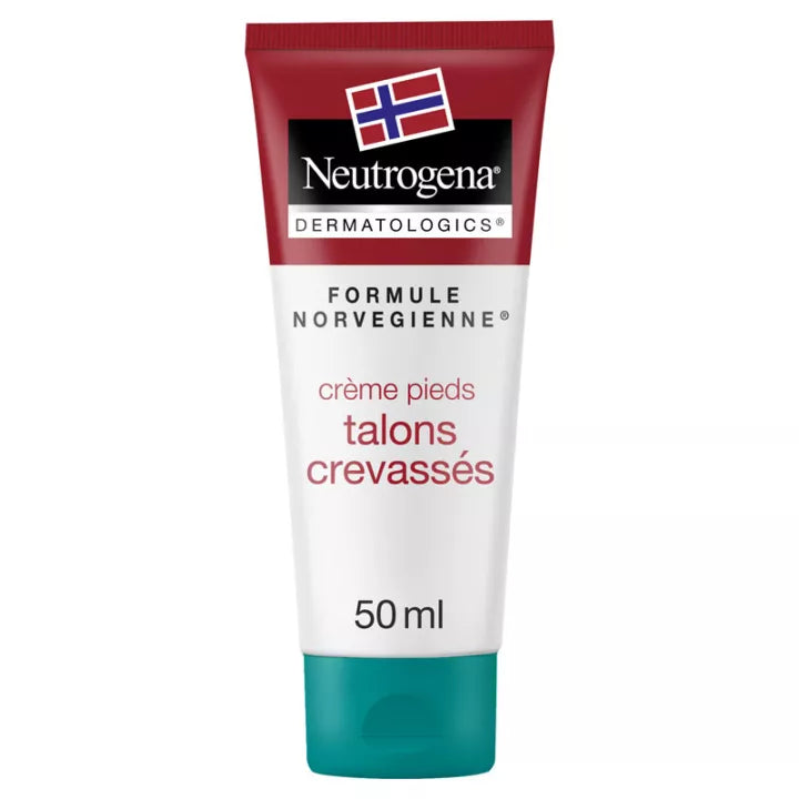 Neutrogena Pieds Crème Talons Crevassés Tube 50 ml