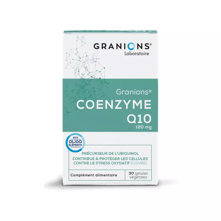 Granions Coenzyme Q10 Gélules x30