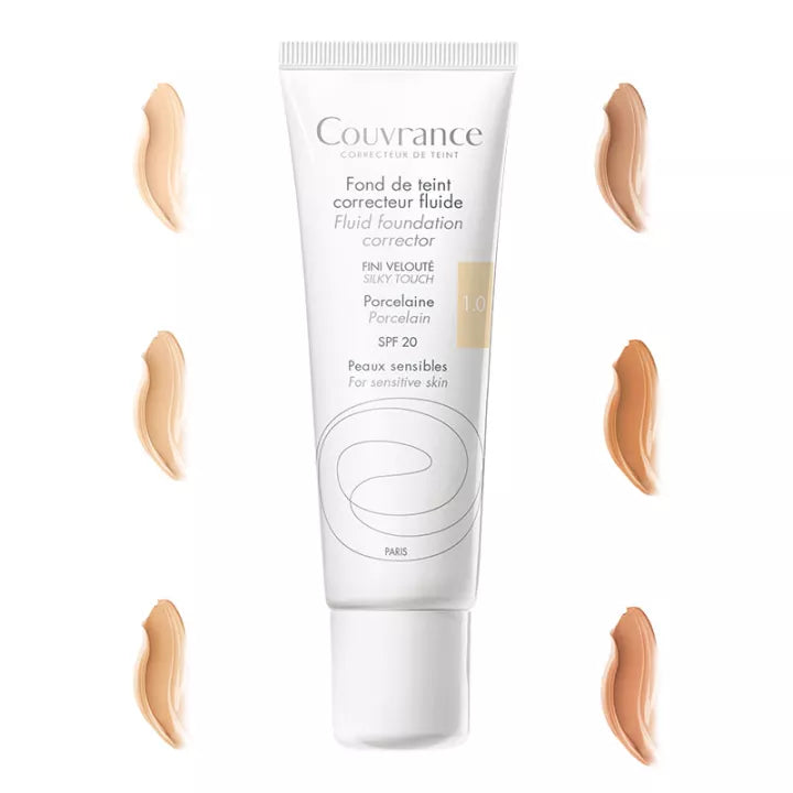 Avène Couvrance Fond de Teint Fluide Sable 30 ml