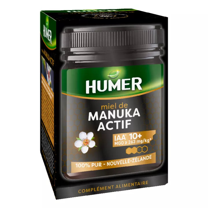 Humer Miel de Manuka +10 Pot 250 g