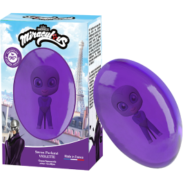 LCB Savon Translucide Violette Papillon 75 g