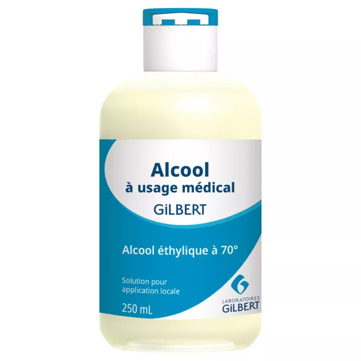 Alcool Médical Gilbert Flacon Pulvérisateur 250 ml
