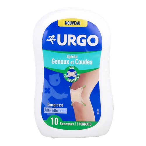 Urgo Pansements Genoux et Coudes x10