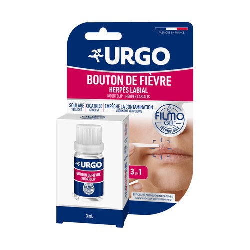 Urgo Filmogène Bouton de Fièvre 3 ml