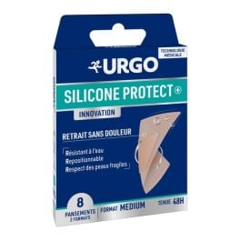 Urgo Pansements Silicone Protection+ Medium x8