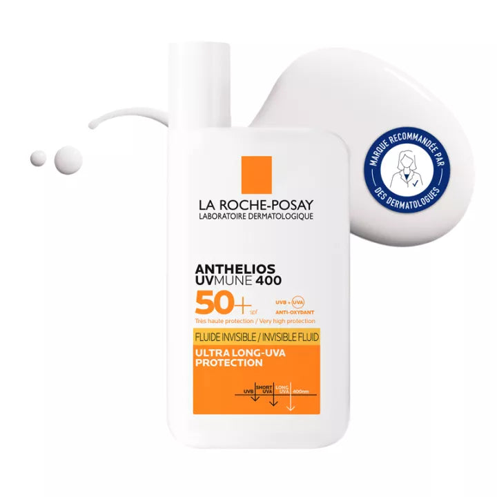 La Roche-Posay Anthelios 50+ Fluide Solaire 50 ml