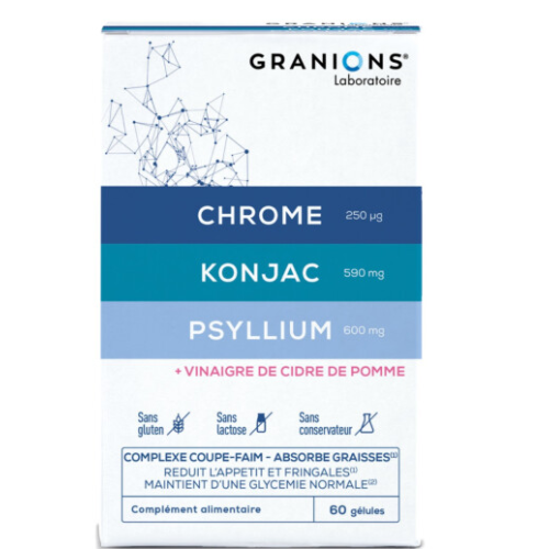 Granions Coupe-Faim Comprimés x60