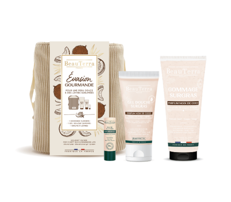 Beauterra Coffret Panier Évasion Gourmande – Noix de Coco