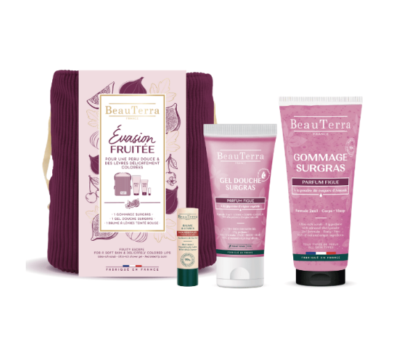 Beauterra Coffret Panier Évasion Fruitée – Figue