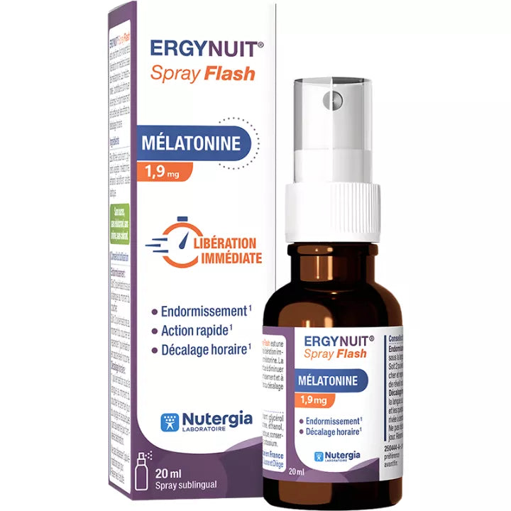 Nutergia Ergynuit Spray Flash 20 ml