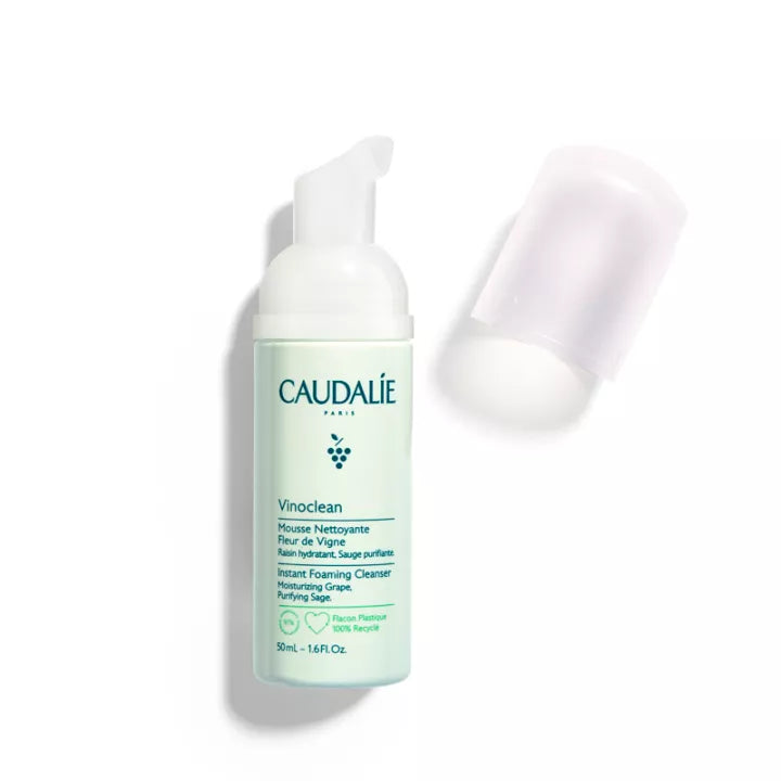 Caudalie Vinoclean Mousse Nettoyante Fleur de Vigne 50 ml