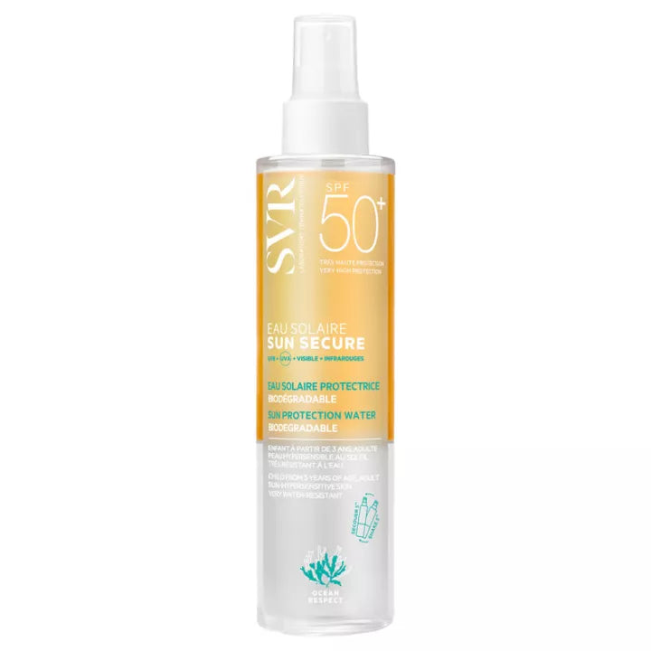 SVR Sun Secure Eau Solaire SPF50+ 200 ml