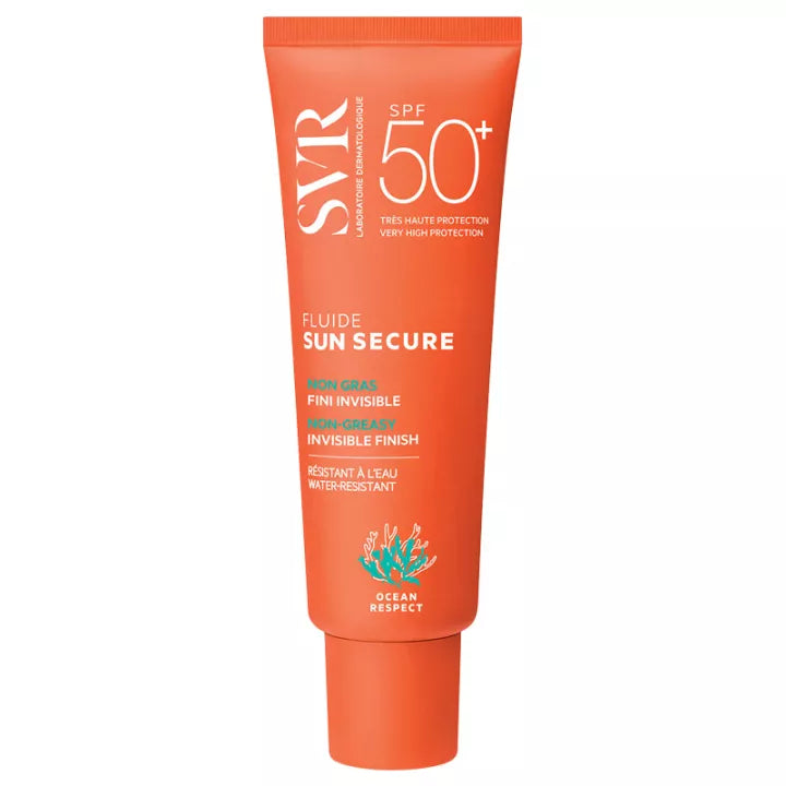 SVR Sun Secure Fluide SPF50+ 50 ml + Après-Soleil