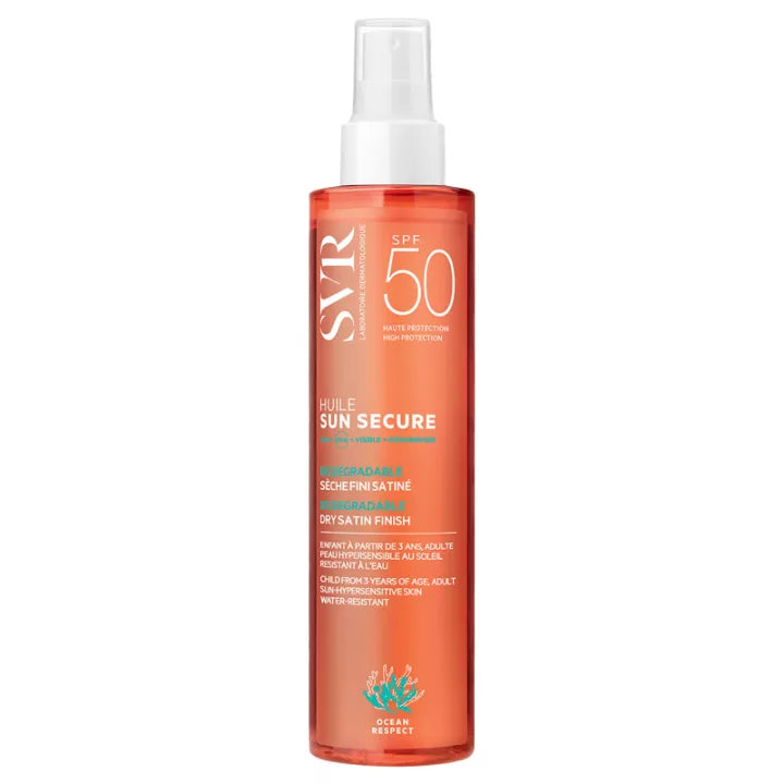 SVR Sun Secure Huile Corps SPF50 200 ml