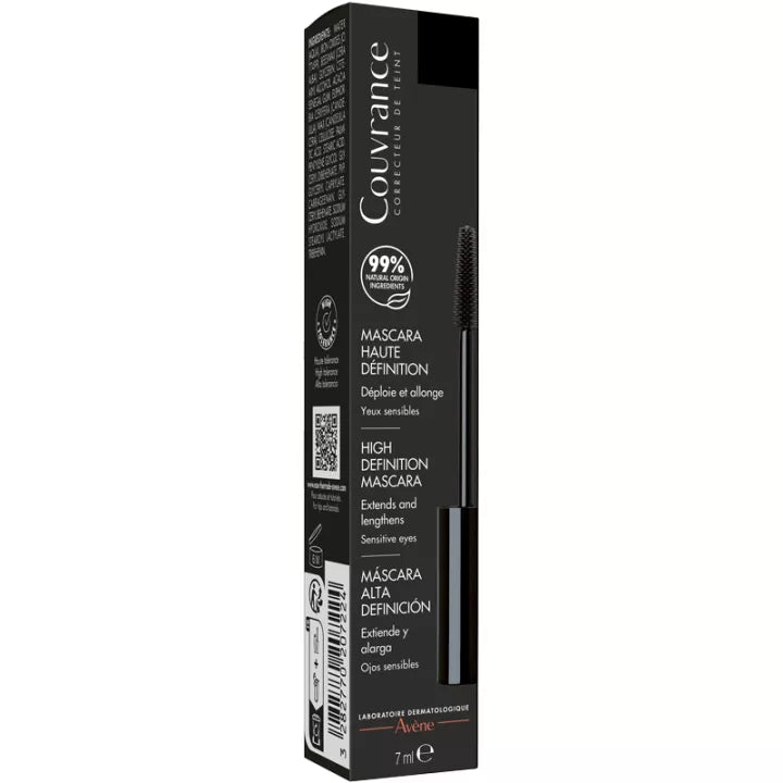 Avène Mascara Noir Haute Définition 7 ml
