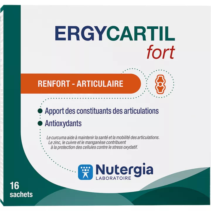 Nutergia Ergycartil Fort Sachets x16