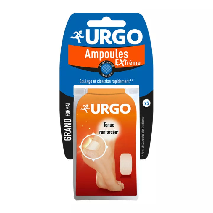 Urgo Pansements Ampoules Extrême Grand Modèle x5