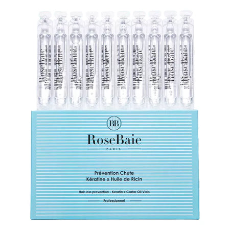 RoseBaie Ricin Prévention Anti-Chute Kératine – 10 Fioles