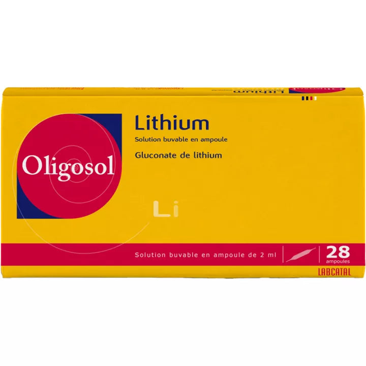 Oligosol Lithium Ampoules 2 ml x28