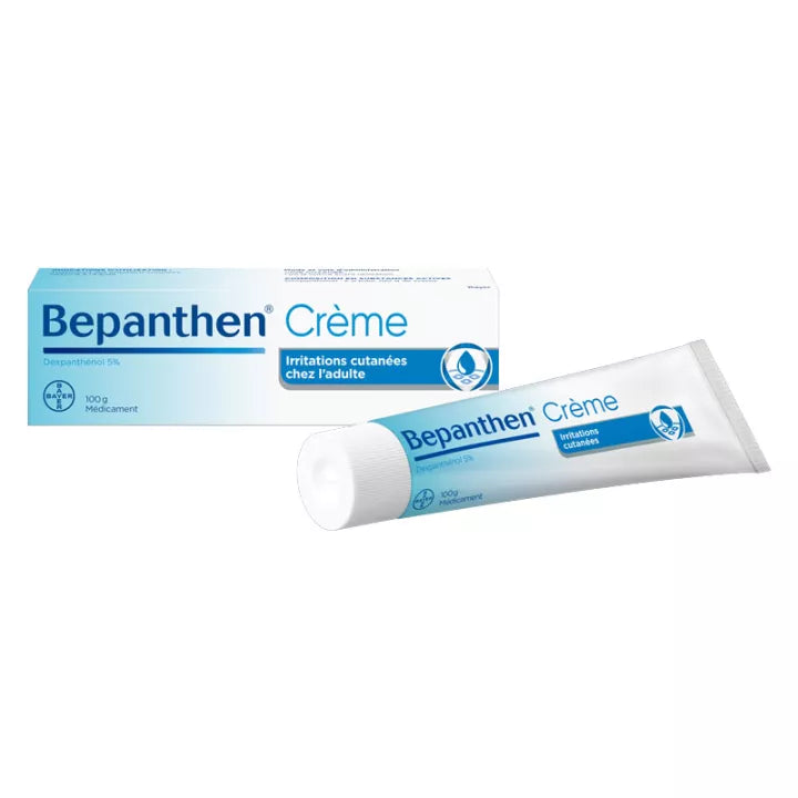 Bépanthen 5% Pommade Tube 100 g Lot de 2