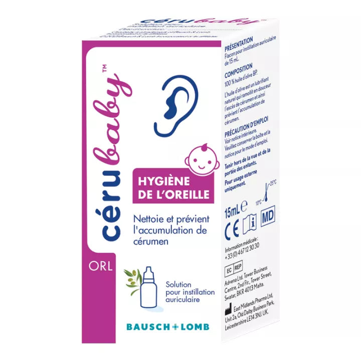 Cérubaby Solution Auriculaire 15 ml