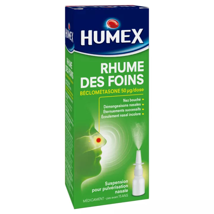 Humex Rhume des Foins 50 µg/dose Pulvérisation Nasale 100 doses